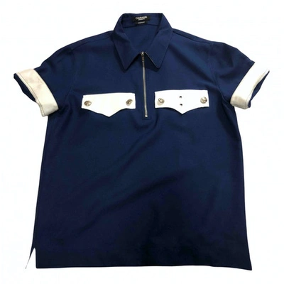 Pre-owned Calvin Klein 205w39nyc Shirt In Navy