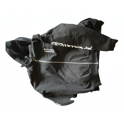 Pre-owned Chrome Hearts Black Cotton Jacket