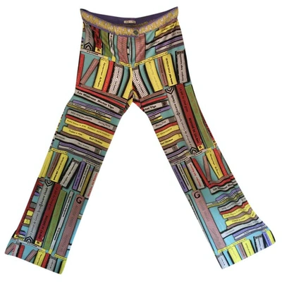 Pre-owned Jean Paul Gaultier Large Pants In Multicolour