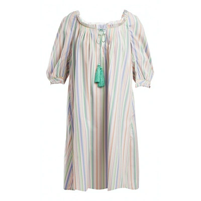 Pre-owned Thierry Colson Dress In Multicolour