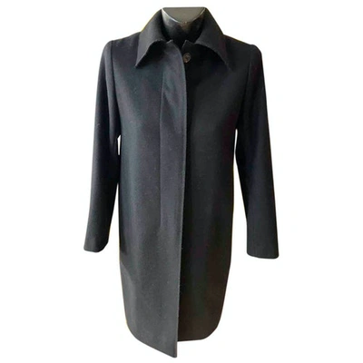Pre-owned Chloé Black Wool Coat