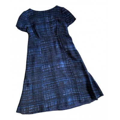 Pre-owned Prada Mid-length Dress In Blue