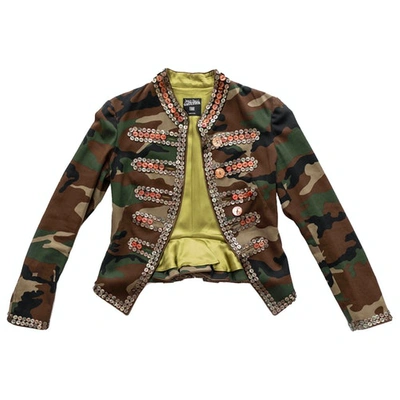 Pre-owned Jean Paul Gaultier Jacket In Khaki