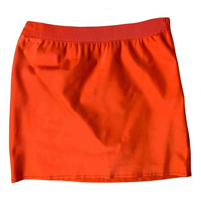 Pre-owned Club Monaco Orange Skirt