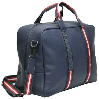 Pre-owned Emporio Armani Navy Bag