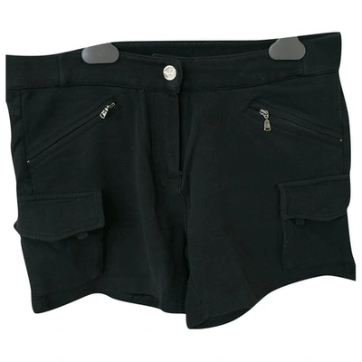 Pre-owned Emporio Armani Navy Cotton Shorts