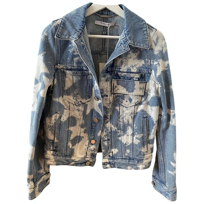 Pre-owned Givenchy Jacket In Blue