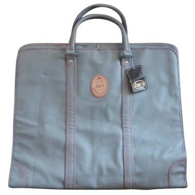 Pre-owned Bric's Grey Leather Bag