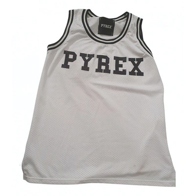 Pre-owned Pyrex Vest In White