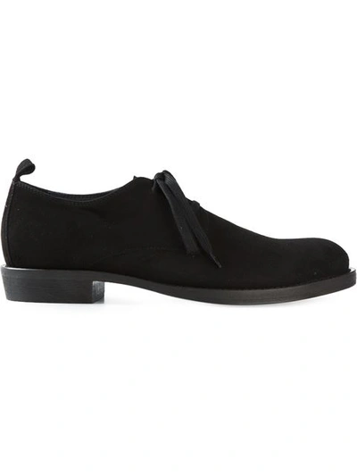 Ann Demeulemeester Classic Lace-up Shoes In Black