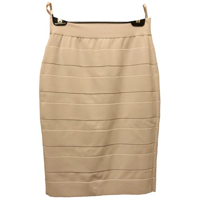 Pre-owned Alaïa Mid-length Skirt In Grey