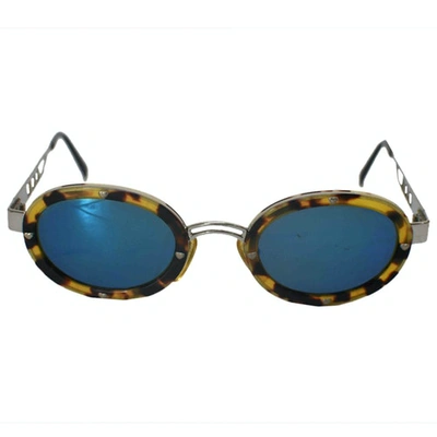 Pre-owned Moschino Multicolour Metal Sunglasses