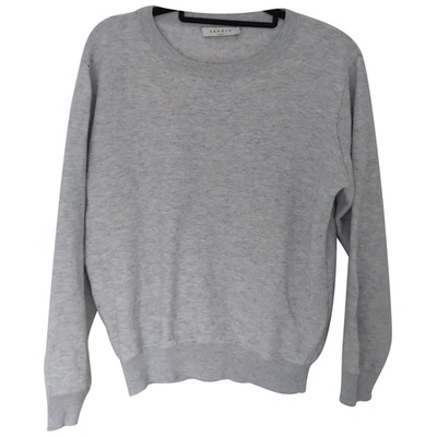 Pre-owned Sandro Grey Cotton Knitwear & Sweatshirts