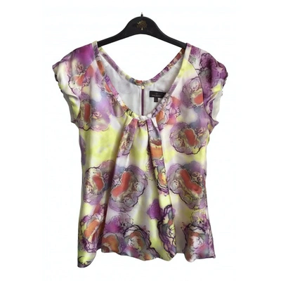 Pre-owned Mulberry Silk Blouse In Multicolour