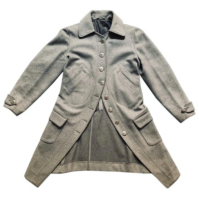 Pre-owned Vivienne Westwood Anglomania Wool Jacket In Grey