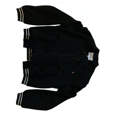 Pre-owned Claudie Pierlot Black Polyester Jackets