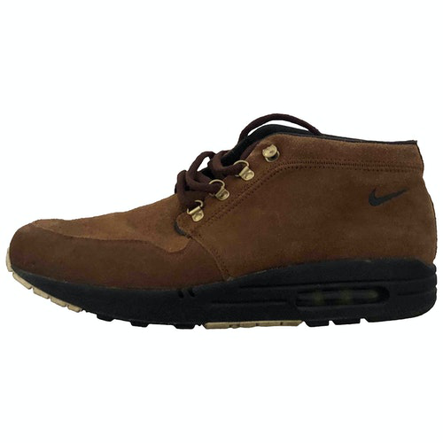 nike brown suede trainers