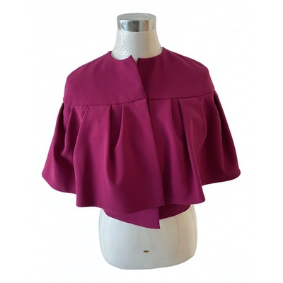 Pre-owned Ksenia Schnaider Purple Cotton Top