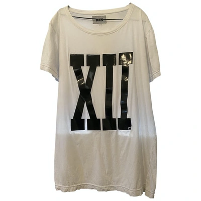 Pre-owned Ktz White Cotton Top