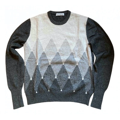 Pre-owned Ballantyne Grey Cashmere Knitwear & Sweatshirts