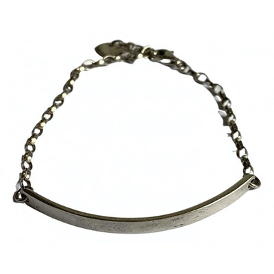 Pre-owned Thomas Sabo Silver Bracelet