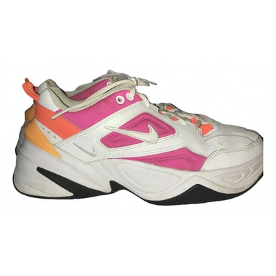 Pre-owned Nike M2k Tekno Trainers In Multicolour