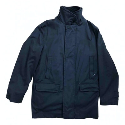 Pre-owned Sand Jacket In Black