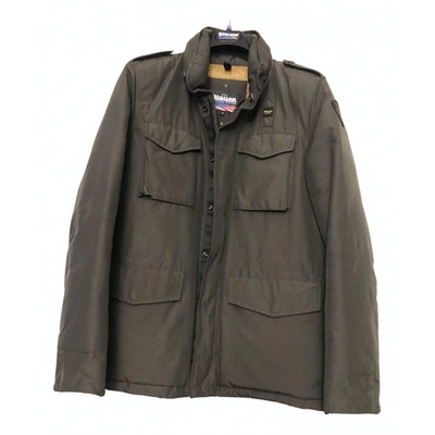 Pre-owned Blauer Green Jacket