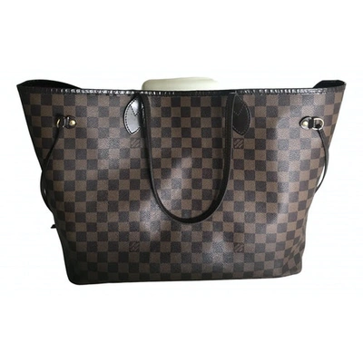 Mylockme cloth bag Louis Vuitton Beige in Cloth - 37524173
