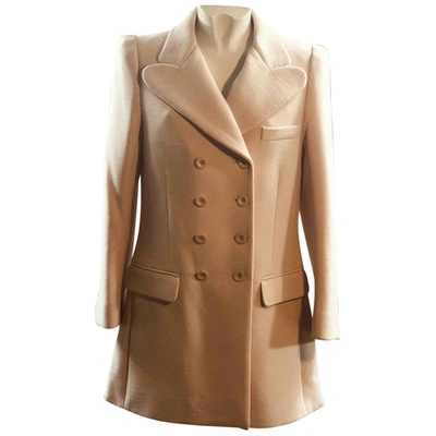 Pre-owned Chloé Wool Coat