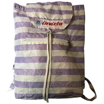 Pre-owned Invicta Backpack In Multicolour