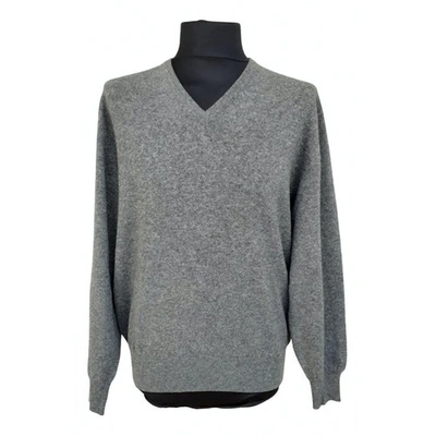 Pre-owned Ballantyne Grey Wool Knitwear & Sweatshirts