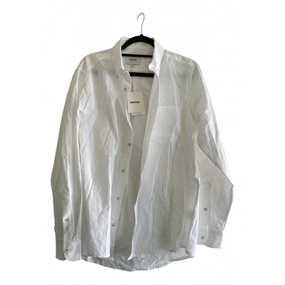 Pre-owned Nanushka White Cotton Shirts