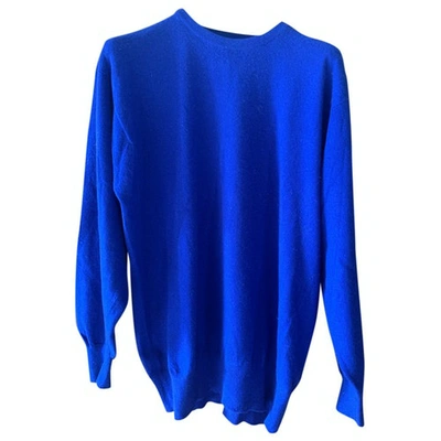 Pre-owned Ballantyne Blue Cashmere Knitwear & Sweatshirts