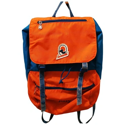 Pre-owned Invicta Orange Backpack