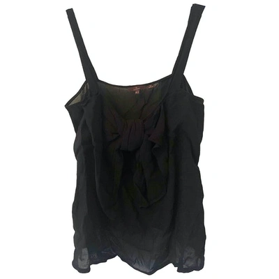 Pre-owned Mulberry Camisole In Black