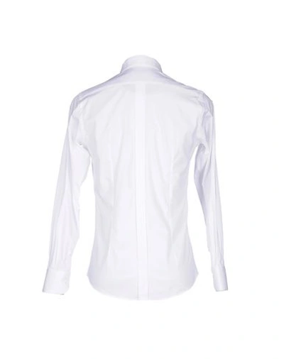 Shop Alessandro Dell'acqua Shirts In White