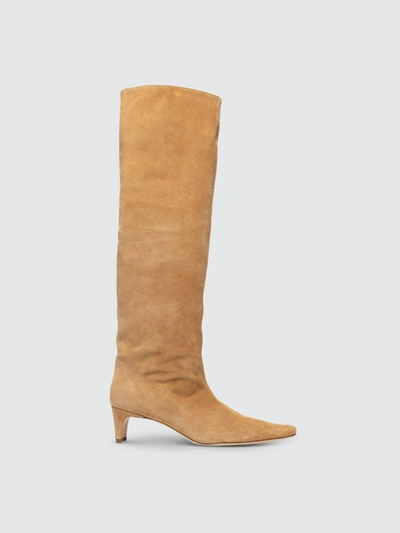 Shop Staud Wally Boot In Brown