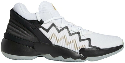 Pre-owned Adidas Originals  Don Issue 2 White Black Gold In Footwear White/core Black/gold Metallic