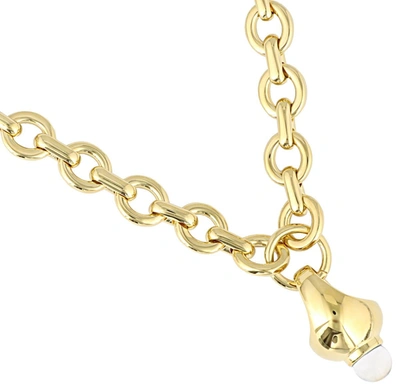 Shop Chloé Necklace In Gold