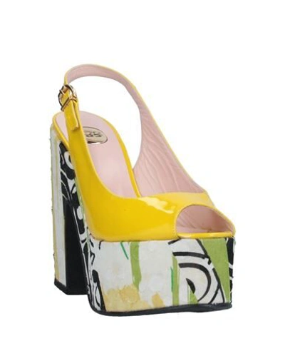 Shop Ras Sandals In Yellow