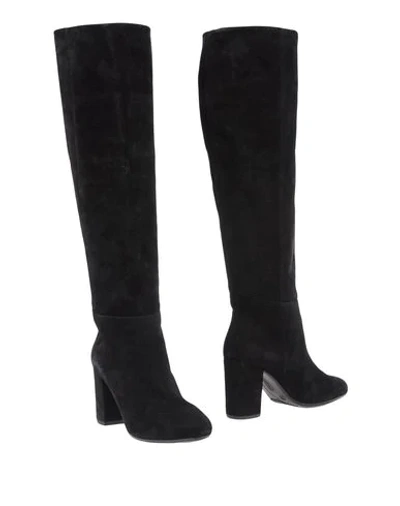 Shop Carmens Knee Boots In Black