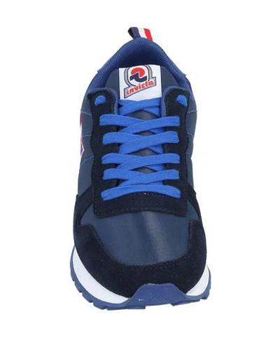 Shop Invicta Sneakers In Dark Blue