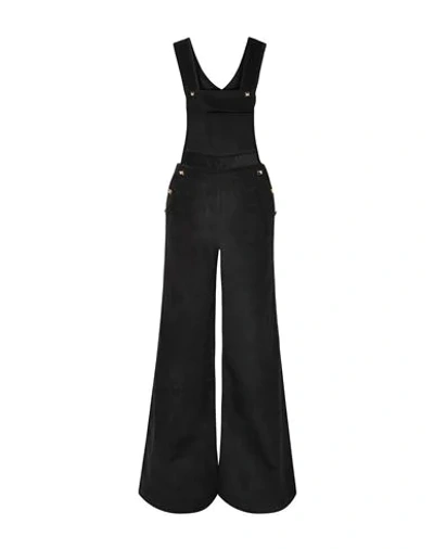 Shop Anna Mason Overalls In Black