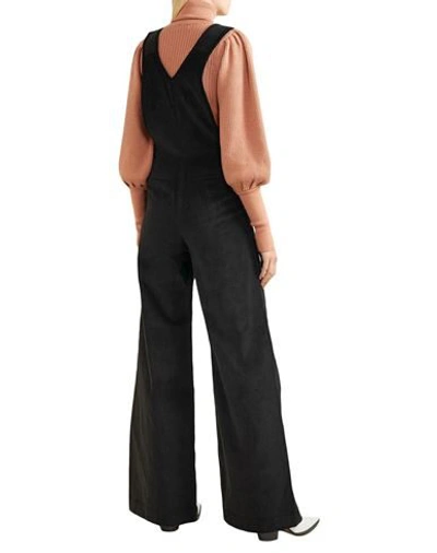 Shop Anna Mason Overalls In Black