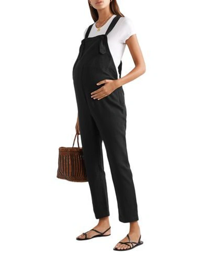 Shop Hatch Overalls In Black