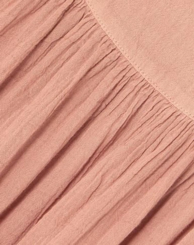 Shop Honorine Short Dresses In Pale Pink