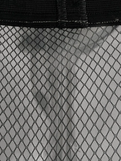 Wolford Twenties Mesh Tights In Black