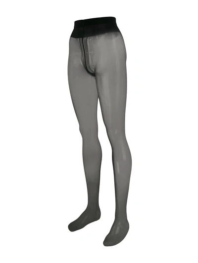 Wolford Individual 10 Tights In Black
