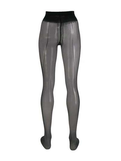 Wolford Individual 10 Tights In Black